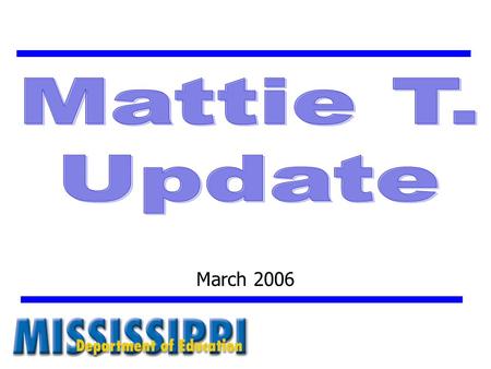 March 2006. 1.The Right Children Child Find: Increase the numbers of children identified as Emotionally Disturbed (EmD) and Other Health Impaired (OHI)