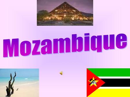 Mozambique is located in Southeastern Africa, boarded by the Indian Ocean to the east, Tanzania, Malawi, Zambia, Zimbabwe, Switzerland and South Africa.