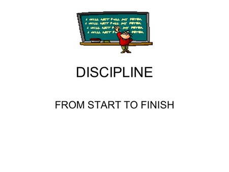 DISCIPLINE FROM START TO FINISH. HRD REVIEW PROCESS FOR POTENTIAL DISCHARGE CASES Case Conference Dept. submits 2 copies of NOID to Service Team Manager.