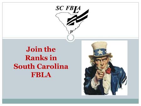 Join the Ranks in South Carolina FBLA.