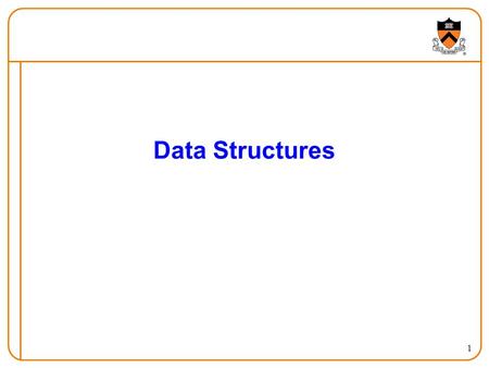 1 Data Structures. 2 Motivating Quotation “Every program depends on algorithms and data structures, but few programs depend on the invention of brand.