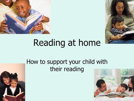 How to support your child with their reading