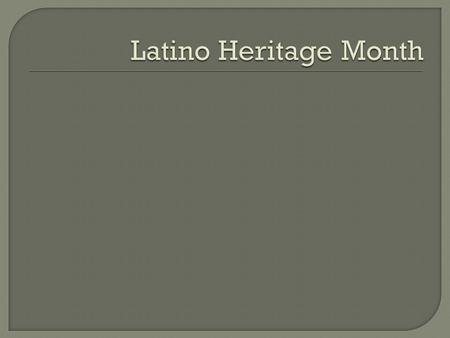 Hispanic related to the country of Spain in U.S., used to refer to Spanish- speaking people with ancestry in Mexico and Central / South America oppressive.