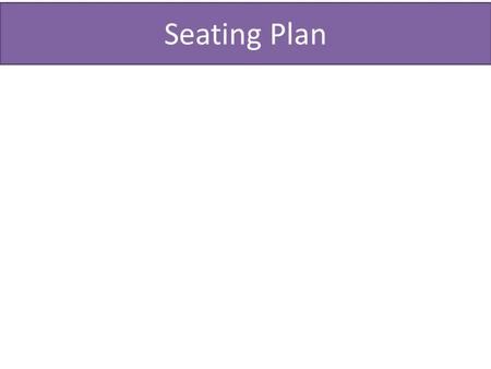 Seating Plan. Mool Mantar WALT Consolidate our understanding of the Mool Mantar Consolidate our understanding of the translations of the Mool Mantar WALT.