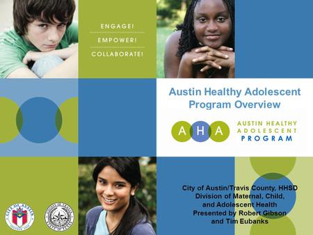 Austin Healthy Adolescent Program Overview