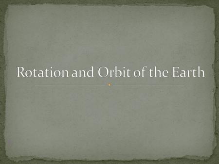 /. The spinning of a Planet on its axis is called a rotation Earth rotates on its axis at about 1668 km/hour.  A person can rotate by standing in one.