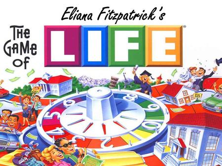 Eliana Fitzpatrick’s. The Big Move In preparing to relocate myself to my new life, I will have to drive about 2,341 miles. I will be leaving my home in.