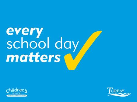 Why do you need to go to school? To find out new and exciting things To become clever To get a good job To see your friends It’s fun The law says.