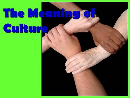 The Meaning of Culture.  weekinreview/20100905_gilbertson.html?ref=week inreviewhttp://www.nytimes.com/interactive/2010/09/04/