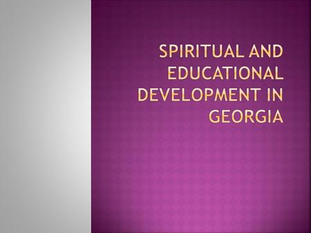  Between 1790-1830, an interest in religion in the U.S. increased.  This movement helped create Baptist, Methodist and Presbyterian churches in the.