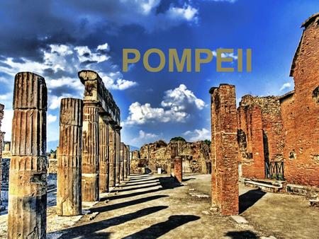 POMPEII.