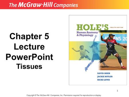 Chapter 5 Lecture PowerPoint