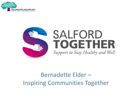 Inspiring Communities Together