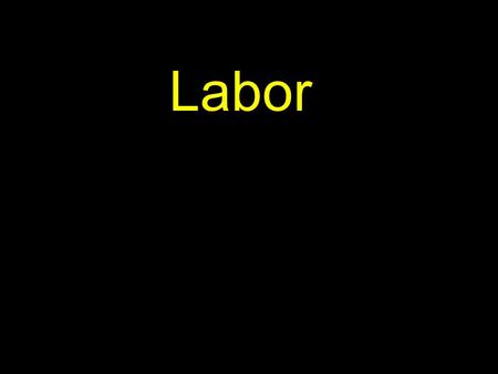 Labor Labor Unrest: 1870-1900 Knights of Labor - 1868 Terence Powderly “An injury to one is the concern of all!” Mother Jones.