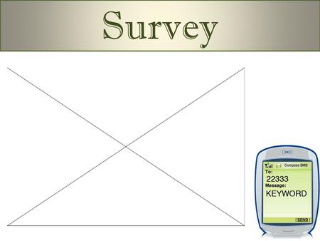 Don’t forget: You can copy- paste this slide into other presentations, and move or resize the poll. Survey.