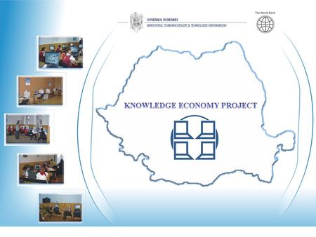 Mission and Objectives Facilitate the participation of knowledge disadvantaged communities in the information society and knowledge-based economy in Romania.