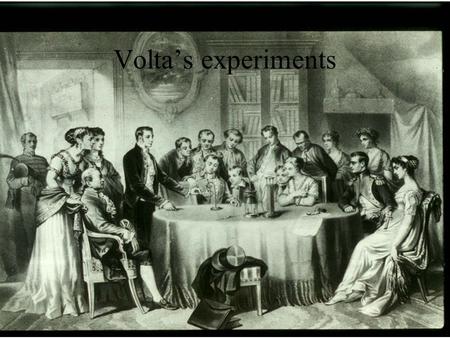 Volta’s experiments. Longchamps Promenade Factory Visit.