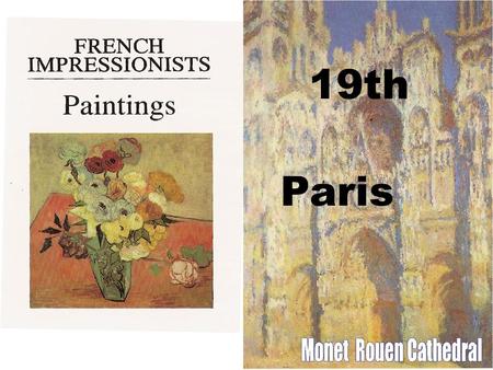 19th Paris. French, Dutch, English & American MONET Satiric.