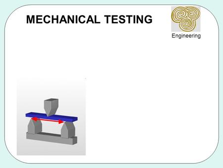 MECHANICAL TESTING.