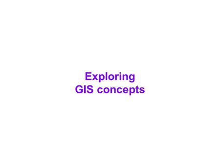 Exploring GIS concepts. Introduction to ArcGIS I (for ArcView 8, ArcEditor 8, and ArcInfo 8) Copyright © 2000–2003 ESRI. All rights reserved. 2-2 Organizing.