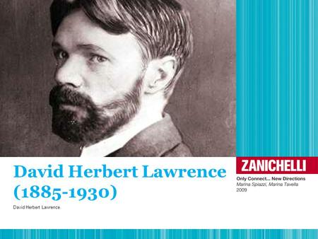 David Herbert Lawrence ( )