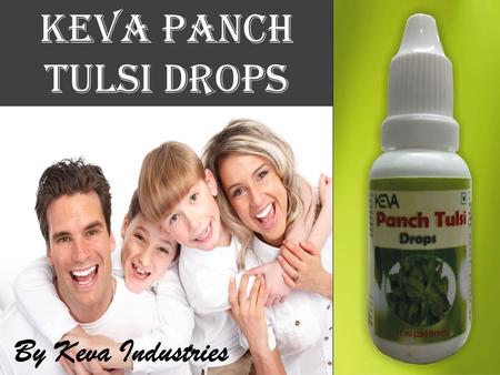 Keva PANCH Tulsi DROPS By Keva Industries.