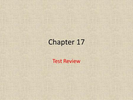 Chapter 17 Test Review. An organization that worked for women’s suffrage. A.) WCTU B. NAACP C.) NAWSA D.) Urban League.