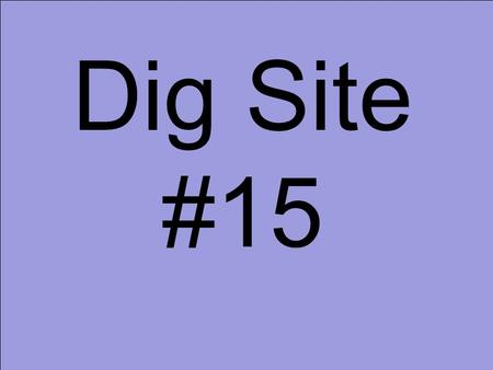 Dig Site #15. Exodus 24:1-18 Exodus 20:7-8 You shall not misuse the name of the LORD your God, for the LORD will not hold anyone guiltless who misuses.