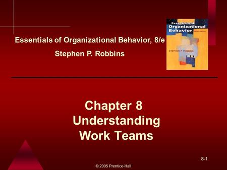 Understanding Work Teams