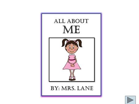 By: Mrs. Lane Linganore High School All About Me By: Mrs. Lane.