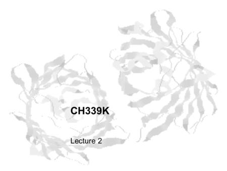 CH339K Lecture 2. Bonding Covalent Ionic Dipole Interactions Van der Waals Forces Hydrogen Bonds.