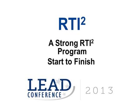 RTI 2 A Strong RTI 2 Program Start to Finish. Pat Dial RTI Coordinator Lawrence County School System 33 Years of Experience Taught Pre-K- 3 rd Grades.