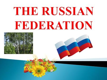  Total area of Russia is about 17 000 000 square kilometres.  The population is about 145 000 000 people.