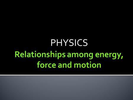 PHYSICS.  Energy spreads in all direction from an energy producing source.  Energy spreads much like the ripples in this water.