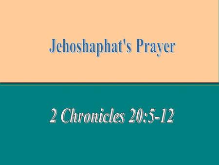 Abraham Isaac Jacob 12 sons Promise to Abraham Gen. 12 2166 B.C. Temple Built 966 BC 1050 1010 970 Saul David Solomon Rehoboam Abijam Asa Jehoshaphat.