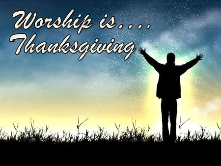 1 WHO HAS THE POWER? 1.Romans 1:16 ...to everyone who believes” a. Trust God to do what he said He will do, an act of worship. b. Trust God to forgive.