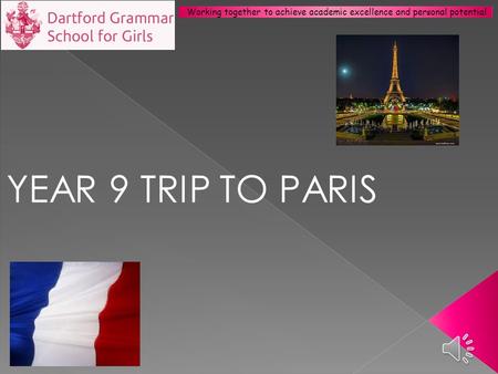 YEAR 9 TRIP TO PARIS MondayTuesdayWednesdayThursday Travel To Paris BreakfastParis City Tour Freetime Lunchfree timeShopping trip to Paris town Group.