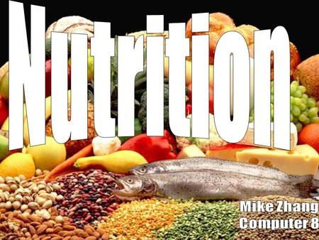 source of energy Types: -Simple (simple) -Complex (starches) Quickest source of energy 50%-60% of diet should be carbohydrates Foods: –Grains, fruits,