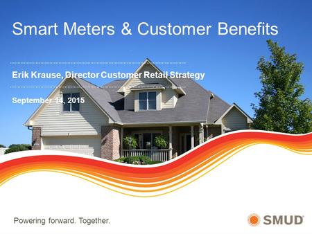 Smart Meters & Customer Benefits