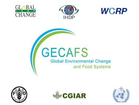 What is Global Environmental Change? Changes in the biogeophysical environment caused or strongly influenced by human activities Land cover & soils Atmospheric.