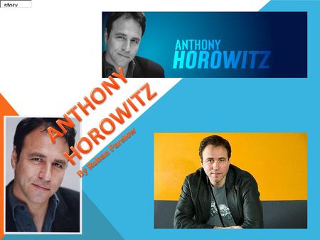 Anthony started writing in 2003 and got his first book published when he was 22 in 2006. he became a writer because he love writing books for adults and.