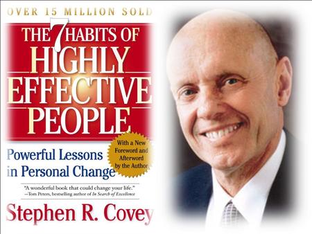 Creating a Paradigm Shift “The significant problems we face cannot be solved at the same level of thinking we were at when we created them.” A New Level.