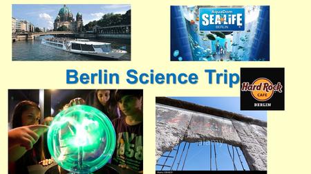 Berlin Science Trip!. AquaDom & Sealife Centre Explore Berlin’s amazing Sealife Centre and go inside the Aquadome!!