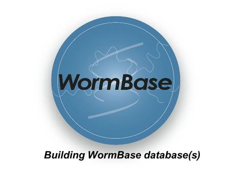 Building WormBase database(s). SAB 2008 Wellcome Trust Sanger Insitute Cold Spring Harbor Laboratory California Institute of Technology ● RNAi ● Microarray.