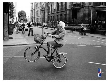 MEDIA Are you listening? You and your friend Grandma Wheely have decided to open your own Advertising Company. The first thing Grandma Wheely tells you.