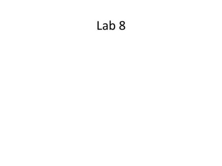 Lab 8. Ch18 Kinetic Theory Characters – names, definitions, microscopic traits What is pressure microscopically? What is internal/thermal energy microscopically?