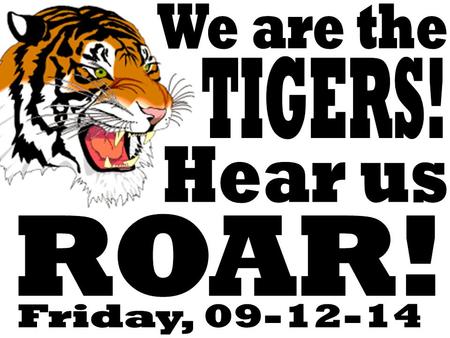 VARSITY FOOTBALL KC vs. Bellaire TICKET SALES Tickets will be on sale in the commons at lunch time Thursday & Friday Adults - $5.00 Students - $3.00 All.