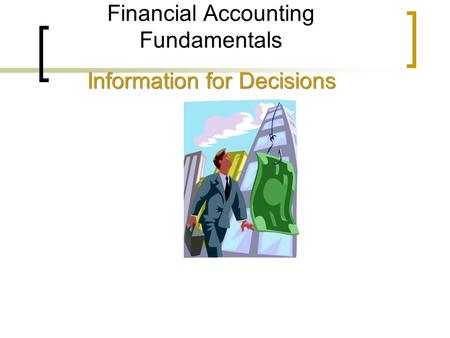 Financial Accounting Fundamentals