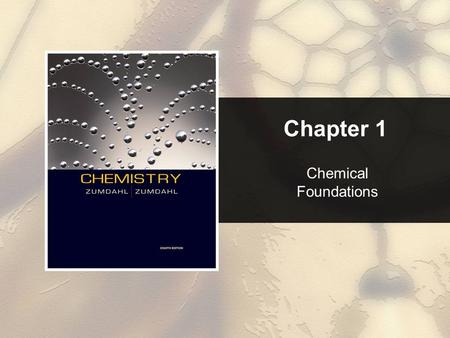 Chapter 1 Chemical Foundations. Section 1.4 Uncertainty in Measurement 2 Return to TOC Copyright © Cengage Learning. All rights reserved Precision and.