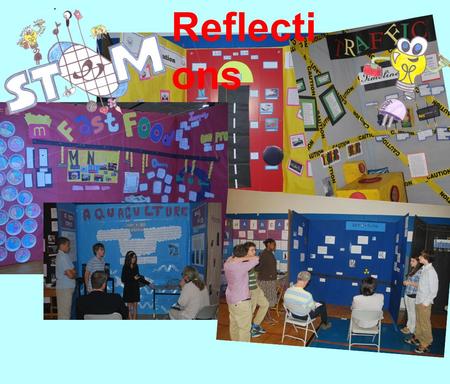 Reflecti ons. ·We've been discussing Haiti in our classes. ·We've used videoconferencing to connect with others. ·We've had guest speakers visit Bexley.